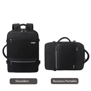 Sac à dos extensible pour homme, pour ordinateur portable 15.6 17 pouces, multicouches, Anti-vol, sacs à dos masculins - Product Image 2
