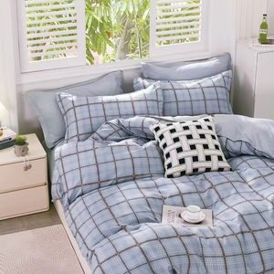 130gsm <b>Microfiber</b> Printed 4-Piece <b>Duvet</b> <b>Cover</b> Set Modern Floral Pattern OEKO-TEX Certified Luxury Hotel Bedroom Wedding Princess - Product Image 5