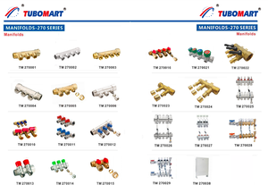 Fournisseur Europe collecteur type EN12461 collecteur en laiton connecteur mobile collecteur d'eau <span class=keywords><strong>maison</strong></span> alimentation en eau pour tuyau pex-al-pex - Product Image 3