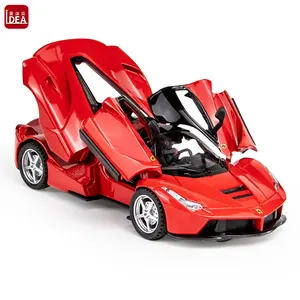 New Cheap Wholesale Lighting Sound 1:32 Metal Toy Cars Die cast Car Toys Supplier