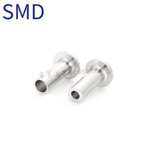 Connecteur à manchon en acier inoxydable SMD de 8 mm de diamètre pour câble métallique, accessoire de quincaillerie - Product Image 5