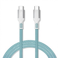 Câble USB Type-C 100W OEM en gros, tressé en nylon de haute qualité, écologique, charge rapide, 1m-10ft pour ordinateur et téléphone