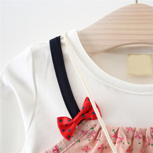 Robes élégantes pour filles, à fleurs, de style chinois, pour les fêtes, robes de princesse pour filles rondes, robes une pièce pour filles - Product Image 3