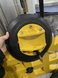 Awovolift kính mang theo cần cẩu nhện elevador cốc hút 300mm - Product Image 3