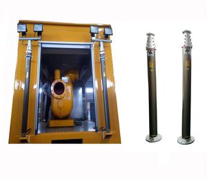 Xe cứu hỏa gắn khí nén 3m 4m 5M 6M 7m nâng cột cực cho đèn Led - Product Image 1