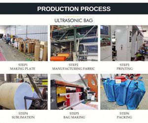 Eco-friendly Reusable Polypropylene Non-Woven Shopping Tote <b>Bag</b> Customized Logo Non-Woven Shopper - Product Image 5