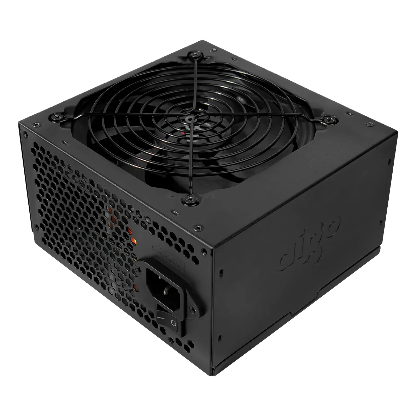 Fonte de energia para PC aigo GP750 80plus, caixa de bronze de 14 cm, ventiladores de refrigeração silenciosos Psu para equipamentos de jogos