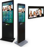 Écran tactile interactif intelligent vertical de 55 pouces, affichage numérique électronique, totem publicitaire pour centre commercial
