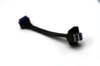 USB 3.0 24-poliges bis 10-poliges Dual-USB-Kabel für die Front montage für das PC-Gehäuse Motherboard 3A-Schnellladestecker für die Kamera