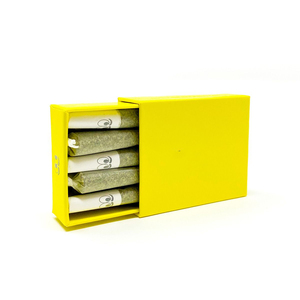 Biểu Tượng Tùy Chỉnh Thuốc Lá Màu Đen Hộp Bao Bì Ngăn Kéo Ống Hộp Trẻ Em Chịu Mài Mòn Bao Bì Với Phù Hợp Với - Product Image 3