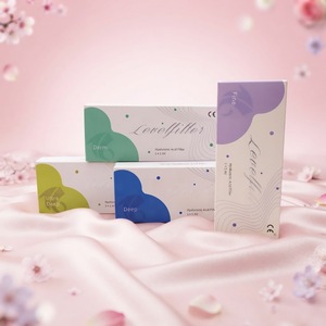 Gel de comblement à l'<span class=keywords><strong>acide</strong></span> <span class=keywords><strong>hyaluronique</strong></span> pour l'<span class=keywords><strong>augmentation</strong></span> du volume des joues, du menton et des lèvres - Product Image 1