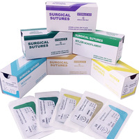 Kit d'entraînement à la suture, aiguille simple ou double, plusieurs types d'aiguilles, fil chirurgical personnalisable