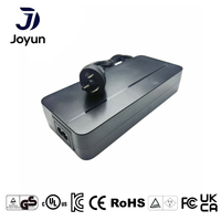Chargeur de batterie pour vélo électrique 42V 4A pour batterie lithium Bosch 3 broches, charge rapide, prise EU, protection contre l'inversion de polarité CE
