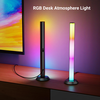 Luz Ambiental Inteligente RGB de Venta Caliente para Entretenimiento, Decoración de PC, TV y Habitaciones, Ilumina Escenarios de Escritorio