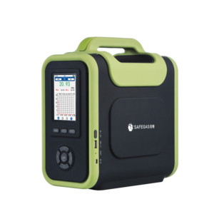 Analyseur IR professionnel avec capteurs importés de haute qualité, détecteur longue durée de vie CO2 CH4 O2 H2S - Product Image 1