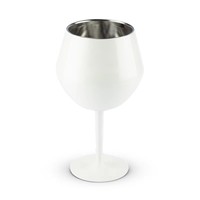 Logo personnalisé 12oz 14oz vin bière 304 gobelet en acier inoxydable avec partie en plastique détachable chaleur verre à vin froid tasse à café