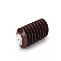 Isolateur en porcelaine brune de qualité supérieure pour transformateurs immergés dans l'huile
