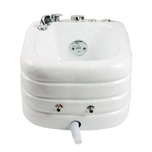 OT ALE EW esesign hirhirlpool et para pedicura/manicura spa OOT are quiquipment Glass Bowl ooot UB - Product Image 2