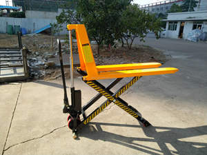 1500กิโลกรัมขนาดเล็กแจ็คพาเลทไฮดรอลิขากรรไกรสูงลิฟท์รถลากพาเลท - Product Image 5