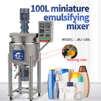 Homogénéisateur émulsifiant de laboratoire à cisaillement élevé 100L à l'échelle pilote pour cosmétiques