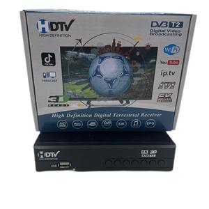 Châu Phi Bộ giải mã kỹ thuật số terrestre DVB T2 DC12V HDTV 4k DD miễn phí MPEG4 Receiver settop tv box giá HD Set-Top Box - Product Image 5