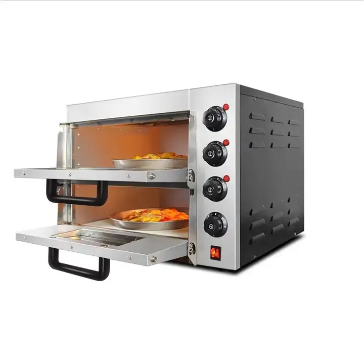 electric pizza baking oven