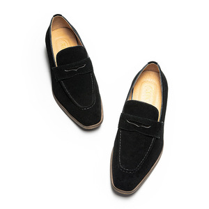 Zapatos Oxford Formales de Piel Genuina Hechos a Mano para Hombre, de Alta Calidad, con Punta en Pico, Antideslizantes, con Función de Masaje, para Oficina y Carrera Profesional - Product Image 2