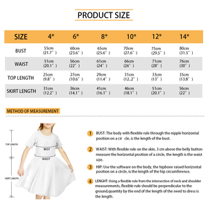 海地海地国旗休闲公主夏装婴儿小女孩o领沙滩太阳裙加4-14岁儿童学步裙 - Product Image 6