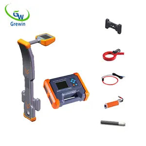 Underground Electric GREWIN RCI-701P pipe and cable locator underground portable pipe detector for tracking