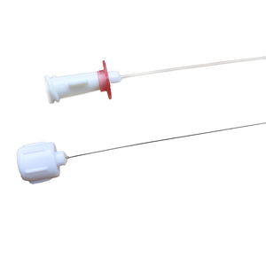 बिल्ली मूत्र मूत्र डबल ल्यूमेन केथेटर साइड छेद स्टाइलेट के साथ छेद - Product Image 1