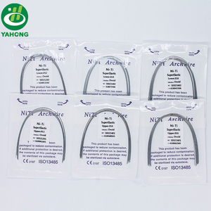 Yahong fili dentali ortodontici attrezzature mediche professionali archi Niti ortodontici - Product Image 4