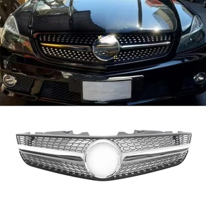 Kit de Carrocería Estilo Star Black para Mercedes Benz Clase SL R230 2010-2012, Parrilla Delantera para Auto, Rejillas de Carreras - Product Image 2