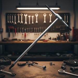 ก้านต่อประแจแรงบิดแบบด้ามจับรูปตัว T รุ่น FG 623 H14 สำหรับเครื่องมือซ่อมแซมยานยนต์ - Product Image 3