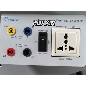 Chroma A662022 Measurement <b>Test</b> Fixture New hx - Product Image 3