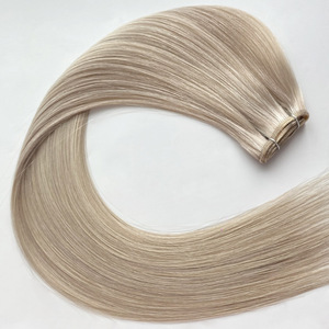 Extensions de <span class=keywords><strong>cheveux</strong></span> 2026 très demandées – Plusieurs couleurs au choix, double trame tissée à la machine # <span class=keywords><strong>Cheveux</strong></span> européens 6-613 - Product Image 6
