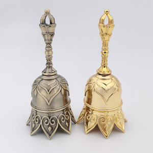 Cloches à main, sonnerie de cloche, cloches Donkey Kong, cloches d'église du Temple, cloches de vieil homme, ornements de cloche de Noël - Product Image 4