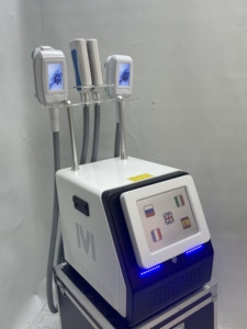 เครื่องสลายไขมันด้วยความเย็น Cryo Body Shape Cryolipolysys 4 หัว 360 <span class=keywords><strong>Cryolipolysis</strong></span> สำหรับกระชับสัดส่วน - Product Image 5