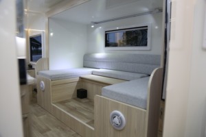 Caravana Todoterreno ECOCAMPOR, la Más Vendida, con Habitación Extensible y Comedor con Almacenamiento <span class=keywords><strong>para</strong></span> Exploración al Aire Libre - Product Image 3
