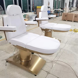 Cama de Belleza Eléctrica Ajustable de Lujo, Sillón Reclinable con Elevación Eléctrica Completa para Tratamientos de Salón, Estudio de Extensiones de Pestañas y Faciales - Product Image 2