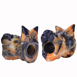 NNSX Animal Hollow - Tapón Anal, Dilatador Vaginal, Espéculo, Masajeador de Próstata, Enorme Nudo, Juguetes Sexuales Íntimos/Enema para Adultos, Tapones Anales - Product Image 1