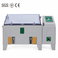 Machine d'essai par pulvérisation de sel pour la corrosion, équipement de pulvérisation continue en chambre, évaluation des revêtements métalliques des pièces automobiles, garantie 1 an