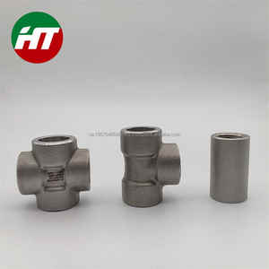 ASTM ข้อต่อเชื่อมซ็อกเก็ตลดทีเหล็กคาร์บอนอุปกรณ์ปลอมแปลง ASTM ข้อศอก A105 - Product Image 1