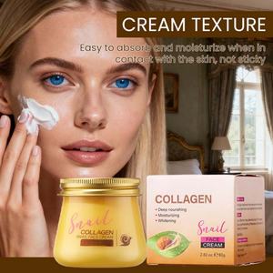 Crema Facial Blanqueadora, Crema de Caracol, Empaque Personalizado, Productos para Aclarar la Piel - Product Image 3