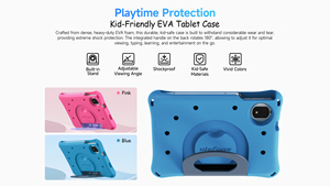 Ulefone Tab A9 Pro Kids Educational <b>Tablet</b> <b>4G</b> 4+128GB 12MP Camera Eye-Care Pink Blue <b>Tablet</b> for Children Android 15 - Product Image 5