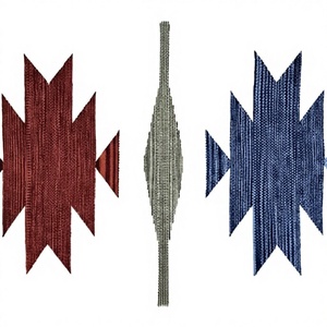 Tapis en coton fait main, en peluche, floral, moderne, lavable en machine, écologique, multicolore, pour la maison, les voyages, la décoration - Product Image 1