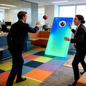 Jeu <span class=keywords><strong>de</strong></span> Cornhole Électronique avec Télécommande <span class=keywords><strong>pour</strong></span> l'<span class=keywords><strong>Extérieur</strong></span> – Idéal <span class=keywords><strong>pour</strong></span> le Camping, Cadeau d'Anniversaire <span class=keywords><strong>pour</strong></span> Enfants, Adolescents, Adultes et Garçons - Product Image 2