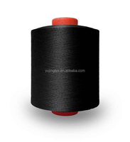 Fil de polyester 150D/48F SD NIM/HIM Blanc brut