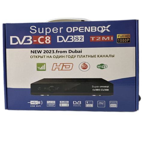 Openbox Digital Satellite Receiver Pick #24 (401939)