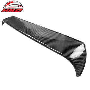 เหมาะสำหรับ Toyota GR Supra A90 A91 ปี 2020-2026 สปอยเลอร์หลังคาทรง IKON ลายคาร์บอนไฟเบอร์ - Product Image 4