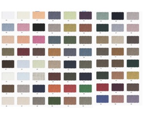ผ้าลินินแท้ 100% ย้อมสีลูกไม้ ผ้ารามีแท้ สีพื้น เนื้อผ้าบางเบา ระบายอากาศดี เหมาะสำหรับเสื้อผ้าฤดูใบไม้ผลิและฤดูร้อน ผ้าจีนใหม่สำหรับตัดเย็บเสื้อผ้า - Product Image 4